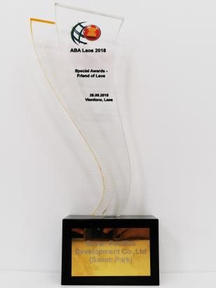 ABA Laos 2018 – Special Award: Friend of Laos
