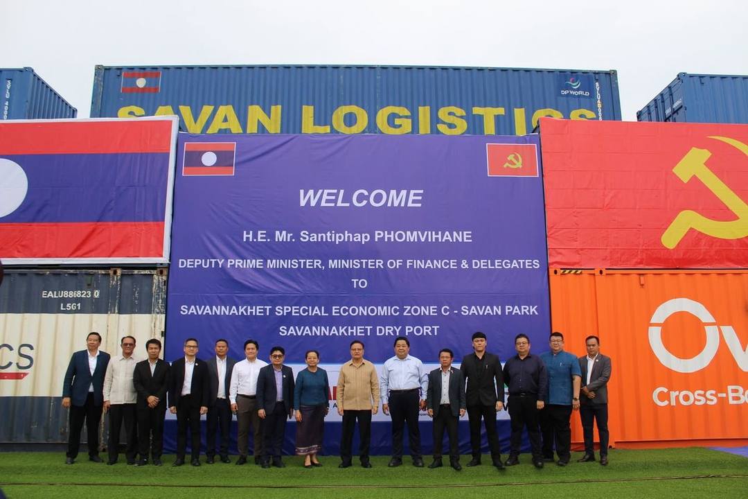 Deputy Prime Minister and Minister of Finance Mr Santiphab Phomvihane and his delegation on July 31 inspected operation…