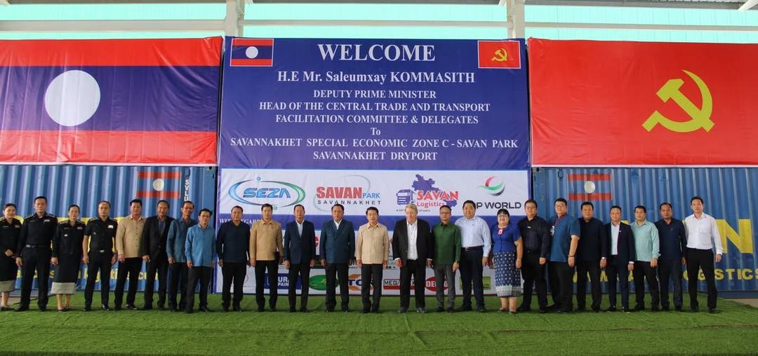 Deputy Prime Minister Mr. Saleumxay KOMMASITH, who is in charge of economic affairs, on Friday 26th Sep 2025 led a dele…