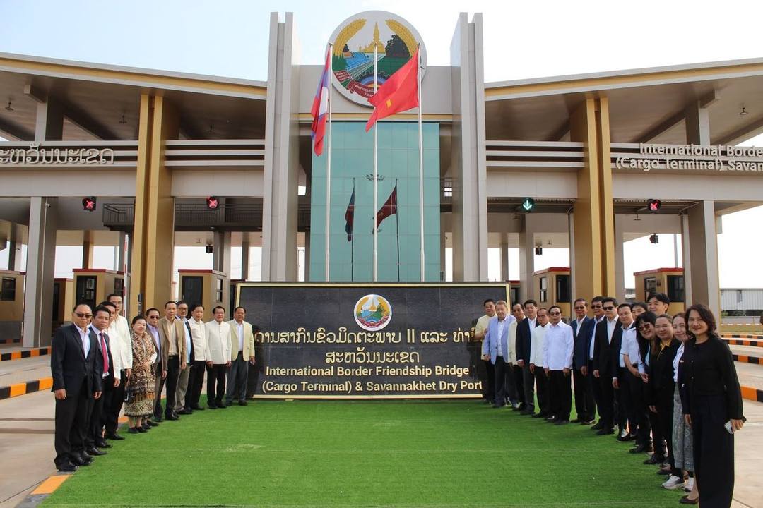 New Bonded Access Road, Checkpoints Strengthen Savannakhet's Role as Logistics Hub
