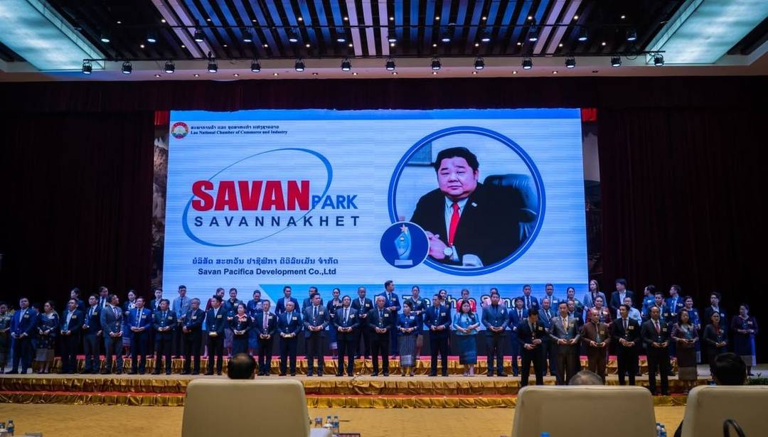 General Manager of Savan Park Mr. Tee Chee Seng received the Lao Business Leader Award for year 2022, honored to be awa…