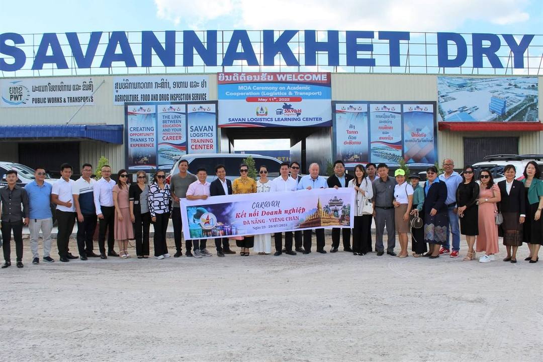ໃນວັນທີ 25 ກໍລະກົດ 2022, ຄະນະນັກທຸລະກິດໜຸ່ມ ນະຄອນດານັງ ປະເທດຫວຽດນາມ ໄດ້ເດີນທາງມາຢ້ຽມຢາມ ເຂດເສດຖະກິດພິເສດ ແຂວງສະຫວັນນະເຂ…
