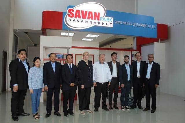 Visit of The Ambassador of The European Union to Lao PDR H.E. Mrs. Ina Marciulionyte & Delegates to Savan Park & Savann…