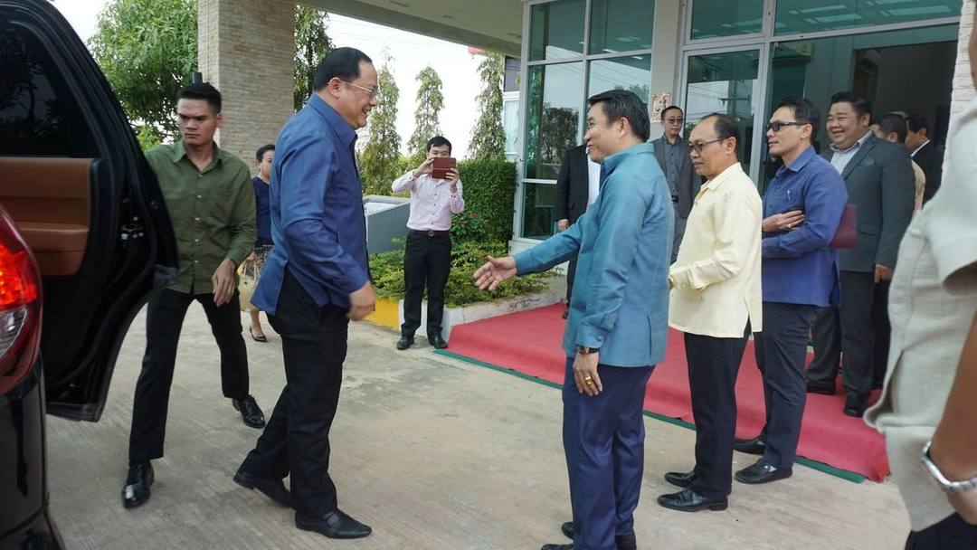 Visit of Deputy Prime Minister of Lao PDR. H.E Mr. Sonexay Siphandone on 3 Oct 2019