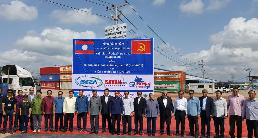 Visit of Prime Minister of Lao PDR. H.E Dr Thongloun Sisoulith on 14 Aug 2019.