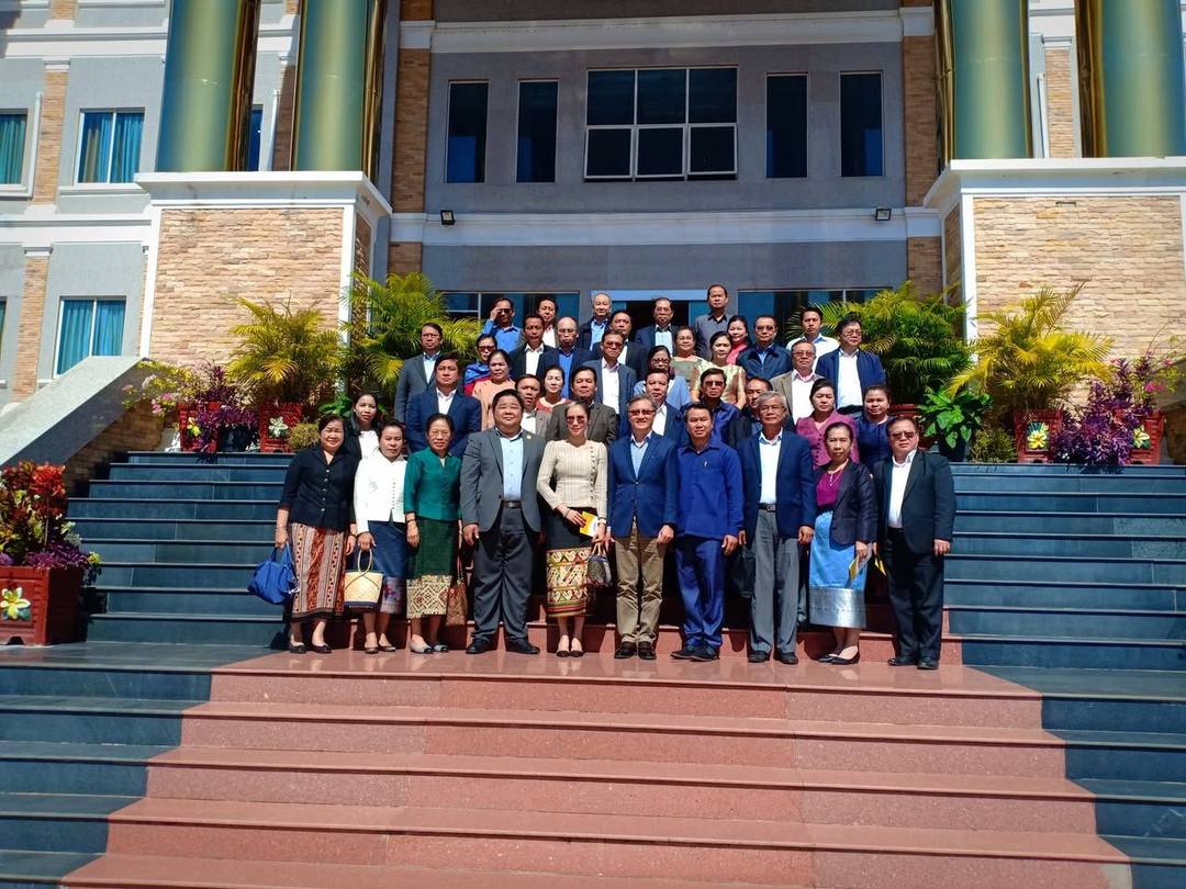 Visit of All Laos Overseas Ambassador at Savan Seno Special Economic Zone Authority and Savannakhet Dry Port on 20 Dec…
