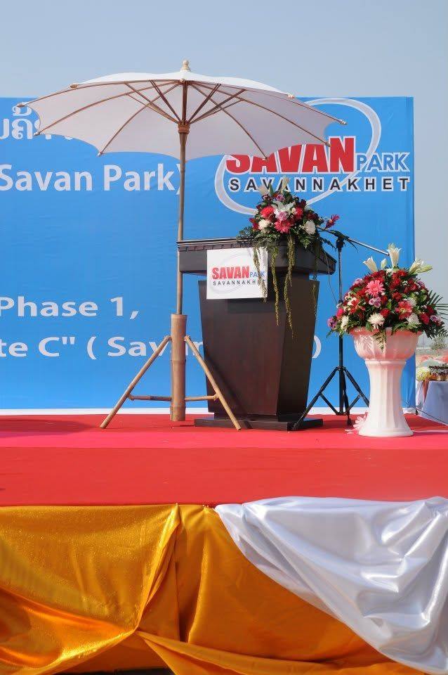 Official Launching of Phase 1, Savan Park on 20 November 2011