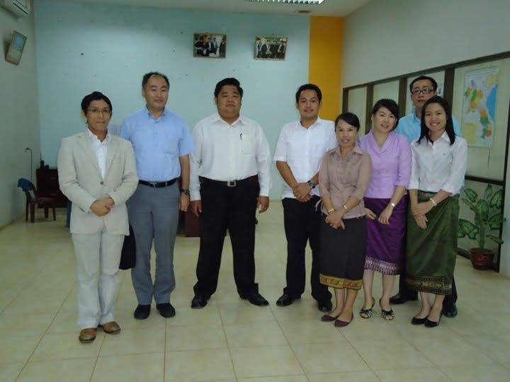 Visit By JETRO on 1st Sept 2010