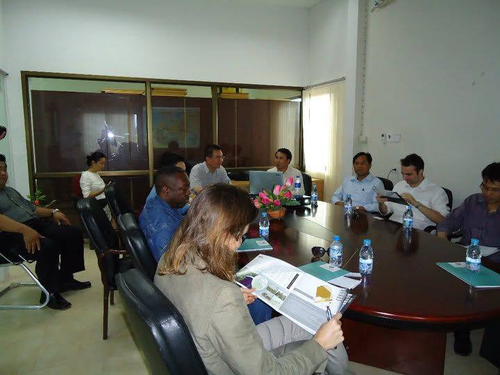 Visit By The World Bank on 23th August 2010