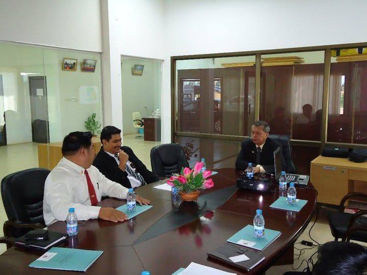 Visit by Mr. Ambrosius Thomas Third Secretary Of Embassy Of The Republic Of Indonesia.