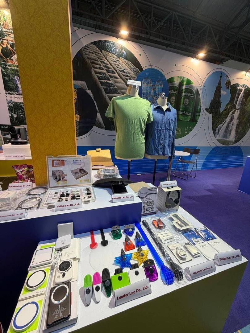 Savan Park is showcasing Lao productions at the 6th Ho Chi Minh Friendship City and Savannakhet Exhibition — 3
