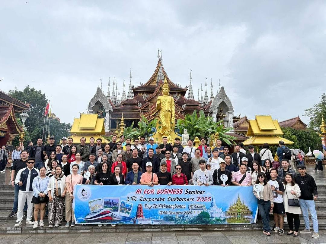 Between November 15-18, 2025, Savan Park Company is honored to have been invited by LAO TELECOM Company to participate… — 2