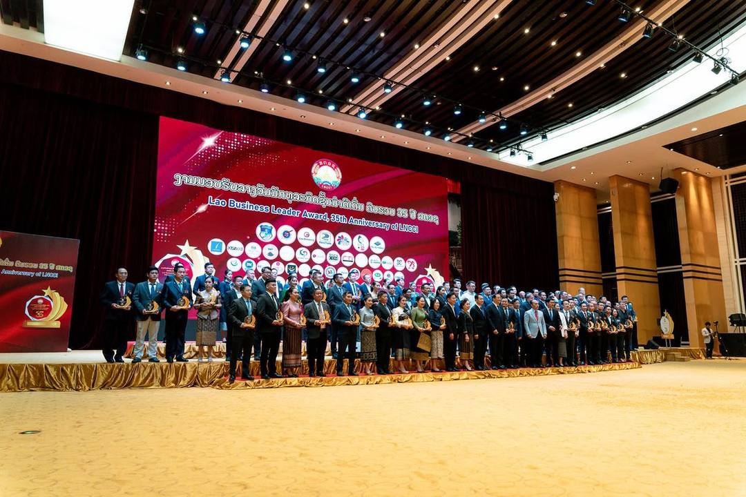 On behalf of Savan Park, we are deeply honored to have received the Lao Business Leader Award at the National Assembly… — 3