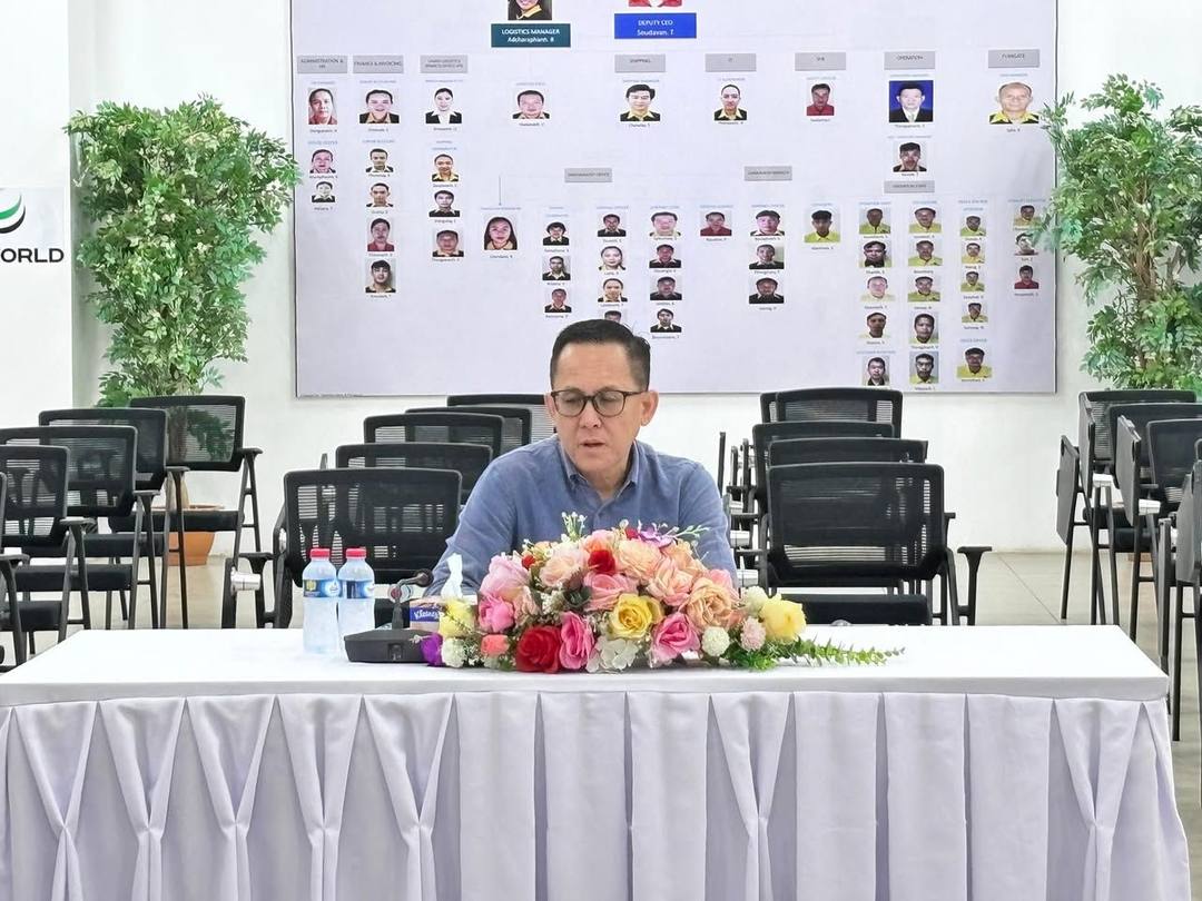 On November 13, 2025,  Savan Park are honored to welcome the committee from the delegation of the Deputy Minister of Te… — 1