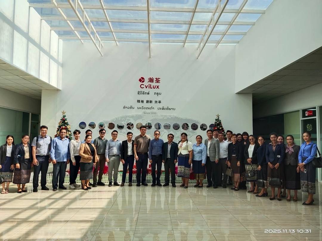 On November 13, 2025,  Savan Park are honored to welcome the committee from the delegation of the Deputy Minister of Te… — 2