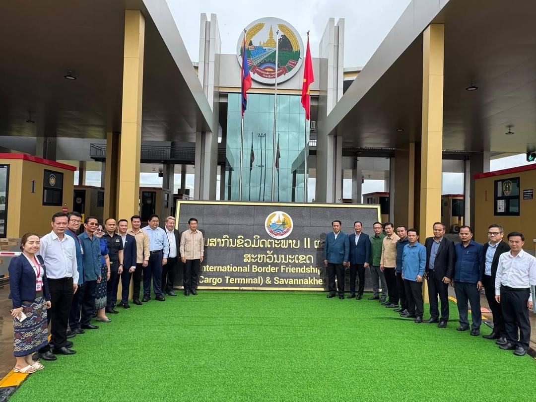 Deputy Prime Minister Mr. Saleumxay KOMMASITH, who is in charge of economic affairs, on Friday 26th Sep 2025 led a dele… — 2