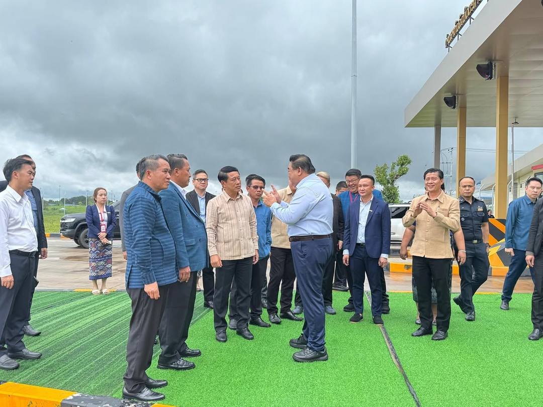 Deputy Prime Minister Mr. Saleumxay KOMMASITH, who is in charge of economic affairs, on Friday 26th Sep 2025 led a dele… — 3