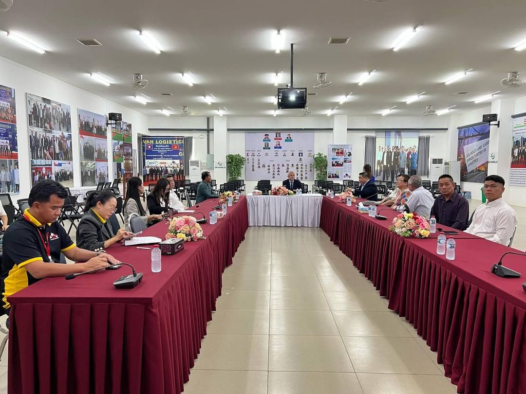 On 15th Aug 2025, the visit of the Ambassador of the European Union to Lao PDR, H.E Mr. Mark Gallagher visited Savannak… — 3
