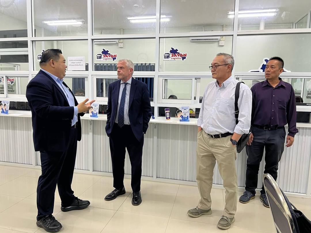 On 15th Aug 2025, the visit of the Ambassador of the European Union to Lao PDR, H.E Mr. Mark Gallagher visited Savannak… — 4