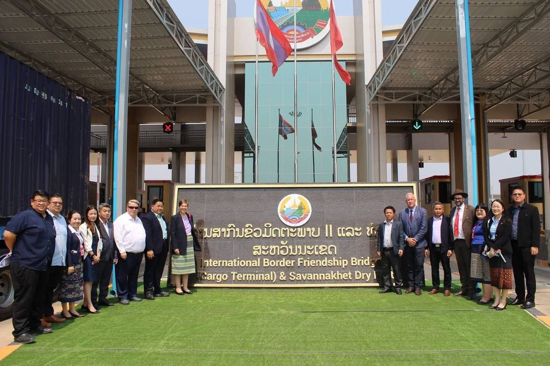 The visit of The Australian Ambassador to Laos H.E Ms. Megan Jones and Business Delegates to Savannakhet Special Econom… — 1
