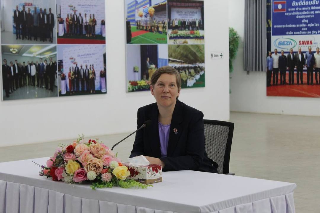 The visit of The Australian Ambassador to Laos H.E Ms. Megan Jones and Business Delegates to Savannakhet Special Econom… — 2