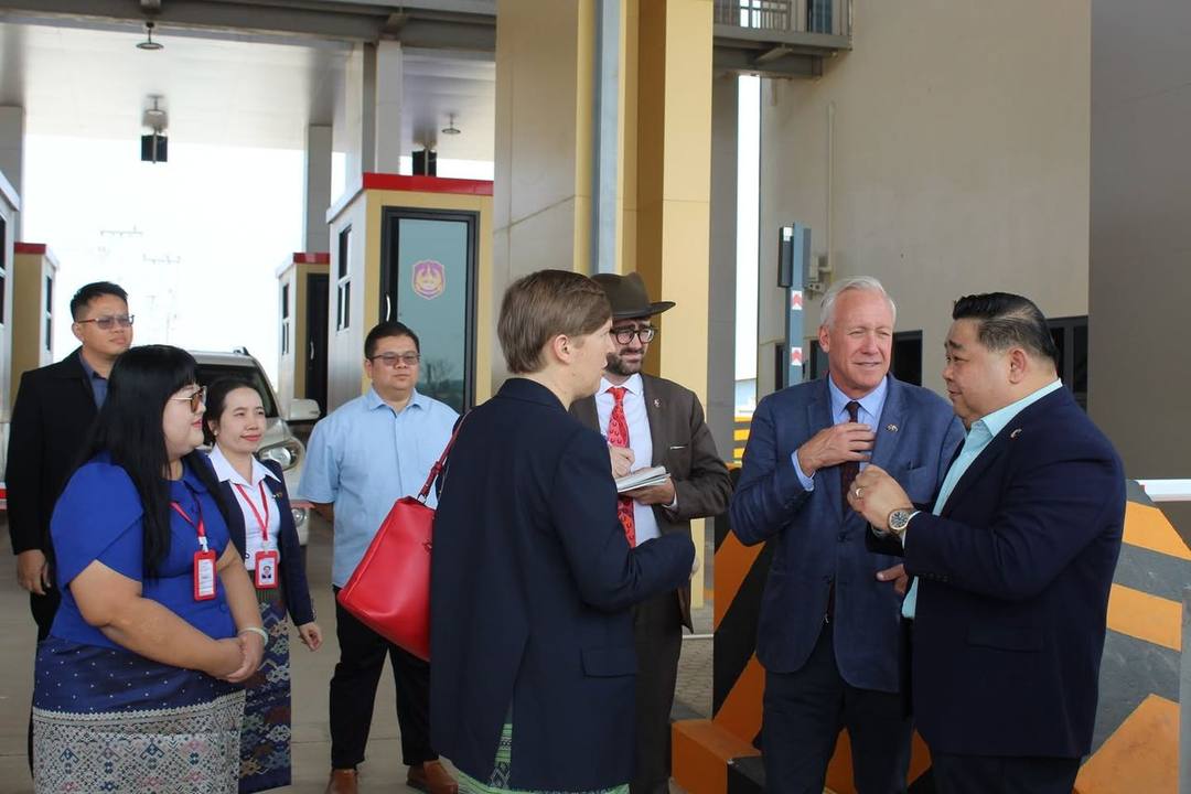 The visit of The Australian Ambassador to Laos H.E Ms. Megan Jones and Business Delegates to Savannakhet Special Econom… — 3