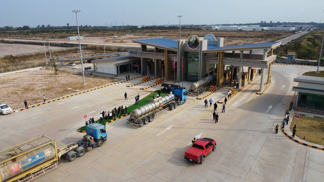 New Bonded Access Road, Checkpoints Strengthen Savannakhet's Role as Logistics Hub — 1