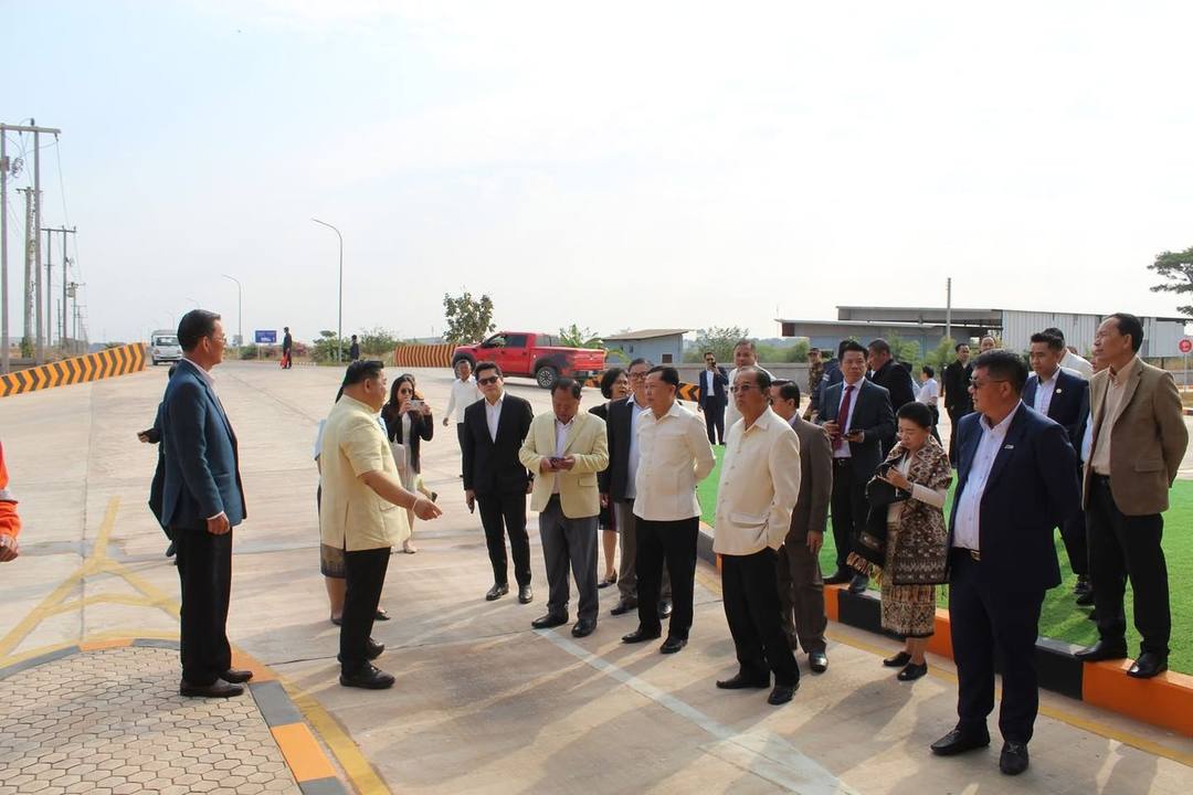 New Bonded Access Road, Checkpoints Strengthen Savannakhet's Role as Logistics Hub — 4