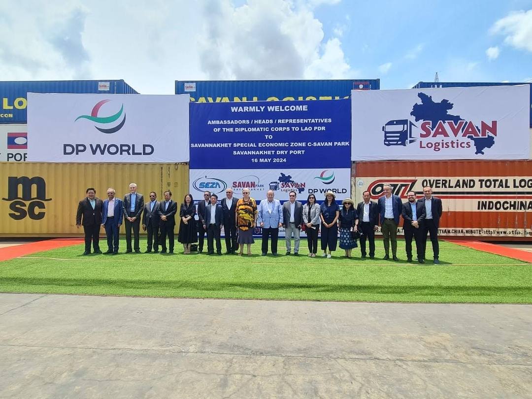 On 16th May 2024, The Diplomatic tour Led by Turkish Ambassador to Laos, H.E Mr. Orhan IŞIK visited Savannakhet Special… — 1