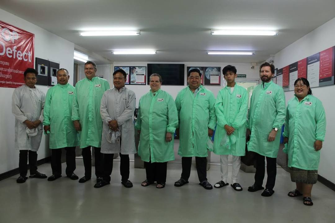 The U.S Ambassador to Lao PDR, Ms. Heather Variava visited Savannakhet Special Economic Zone C - Savan Park & Savannakh… — 3