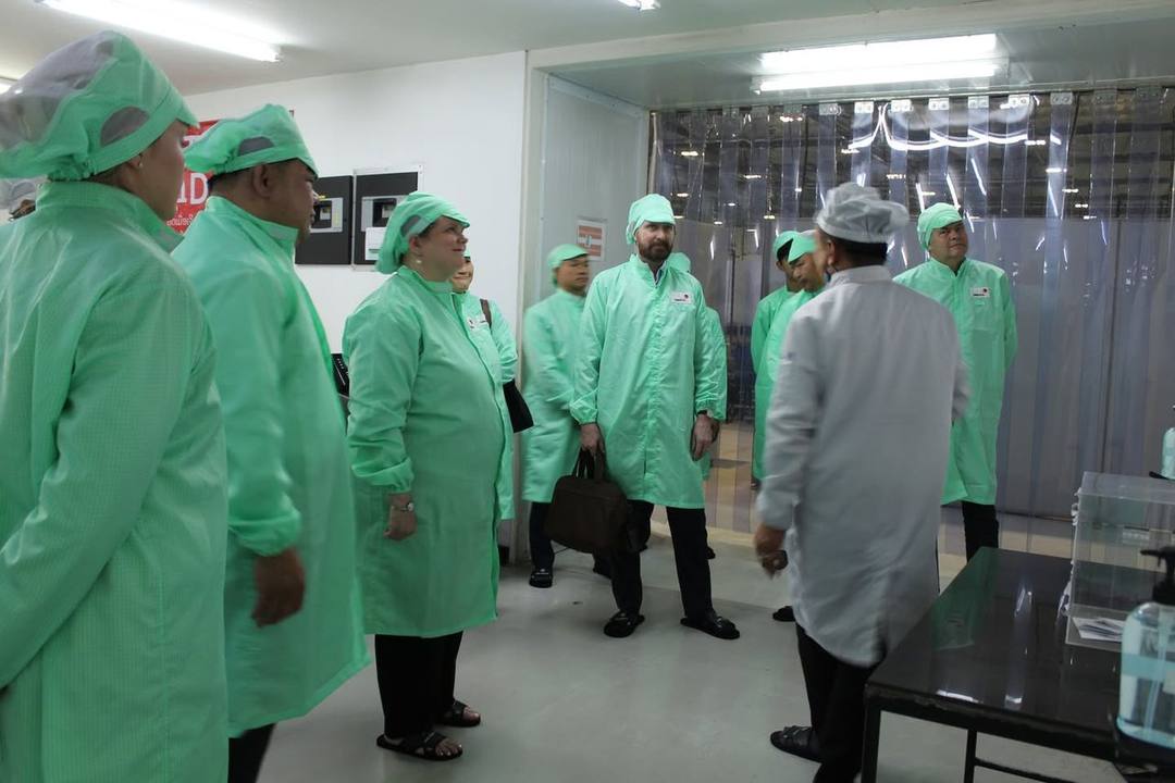 The U.S Ambassador to Lao PDR, Ms. Heather Variava visited Savannakhet Special Economic Zone C - Savan Park & Savannakh… — 4