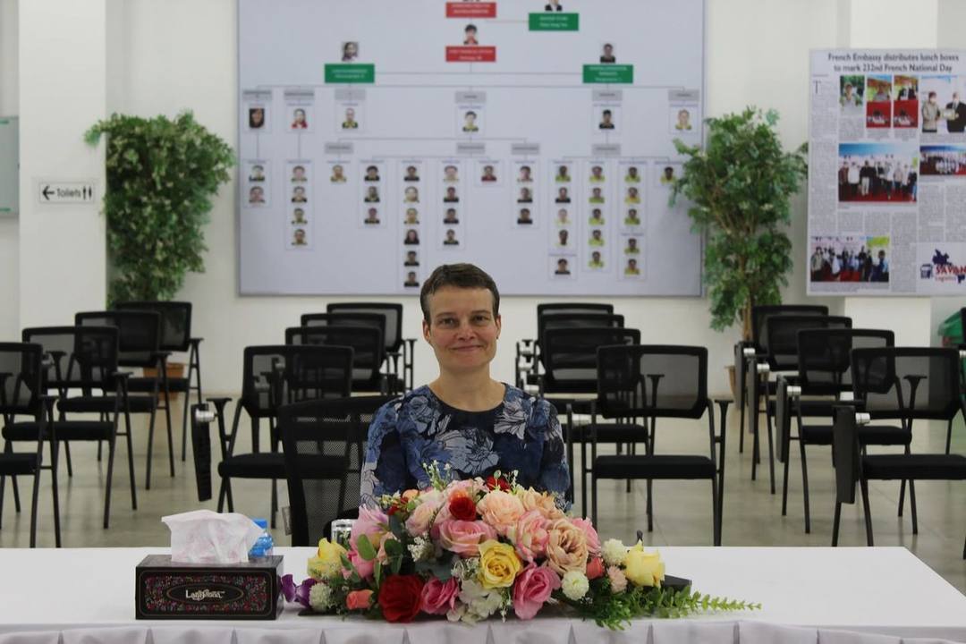 On 14th Mar 2024, the visit of British Ambassador to Lao PDR, H.E Ms. Melanie Barlow to Savannakhet Special Economic Zo… — 2