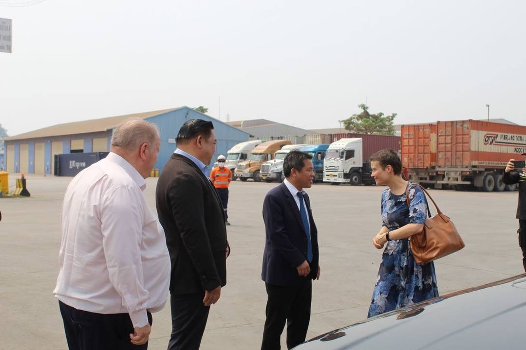 On 14th Mar 2024, the visit of British Ambassador to Lao PDR, H.E Ms. Melanie Barlow to Savannakhet Special Economic Zo… — 3