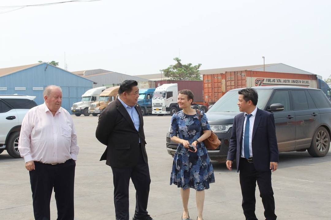 On 14th Mar 2024, the visit of British Ambassador to Lao PDR, H.E Ms. Melanie Barlow to Savannakhet Special Economic Zo… — 4