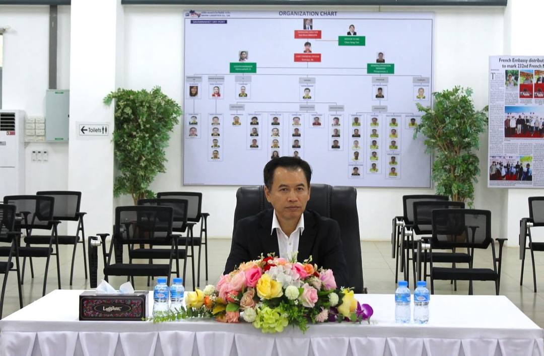 On 27th November 2023, the visit of Minister of Industry and Commerce, H.E Mr. Malaithong KOMMASITH and delegates to Sa… — 2
