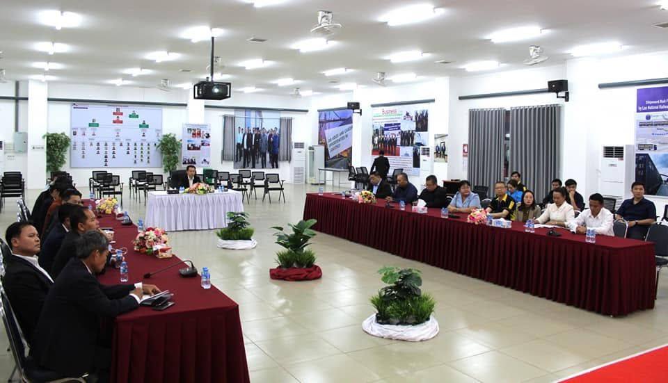On 27th November 2023, the visit of Minister of Industry and Commerce, H.E Mr. Malaithong KOMMASITH and delegates to Sa… — 3