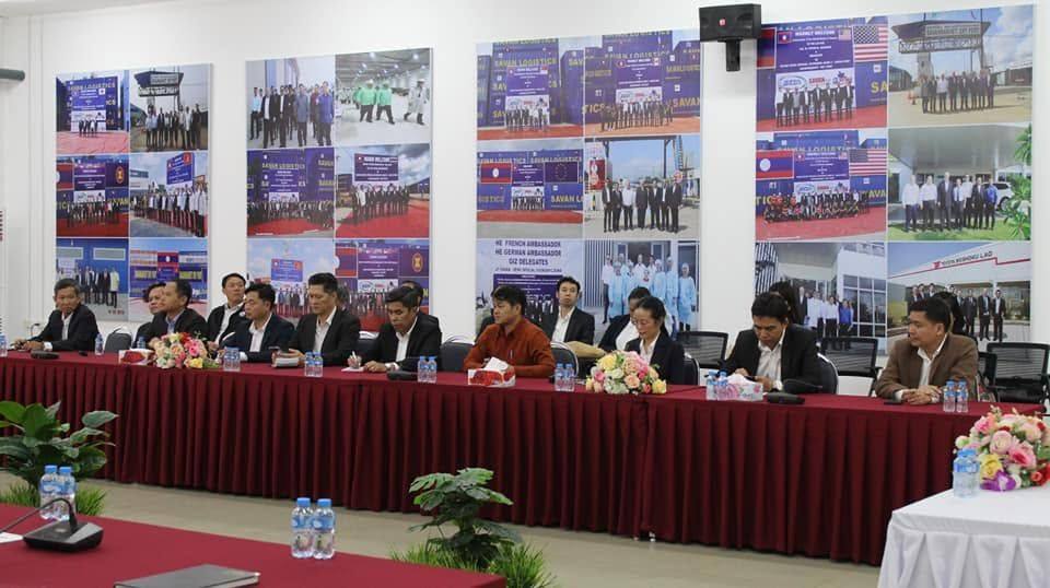 On 27th November 2023, the visit of Minister of Industry and Commerce, H.E Mr. Malaithong KOMMASITH and delegates to Sa… — 4