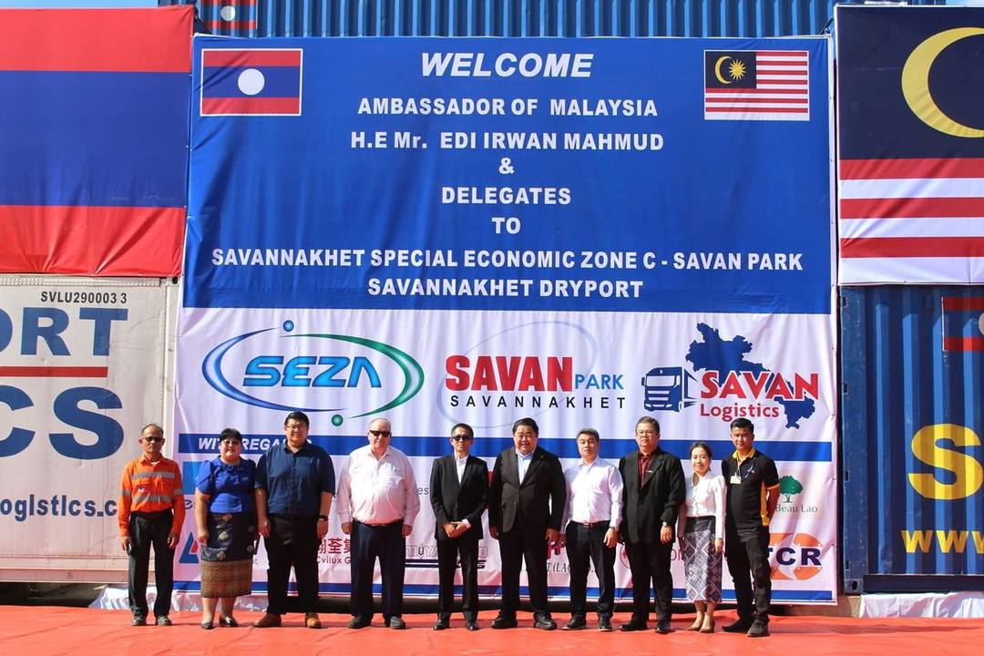 On November 21, 2023. The Ambassador of Malaysia to Laos, Ambassador Edi Irwan Mahmud and his delegations visited the S… — 3