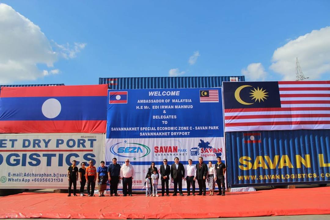 On November 21, 2023. The Ambassador of Malaysia to Laos, Ambassador Edi Irwan Mahmud and his delegations visited the S… — 4