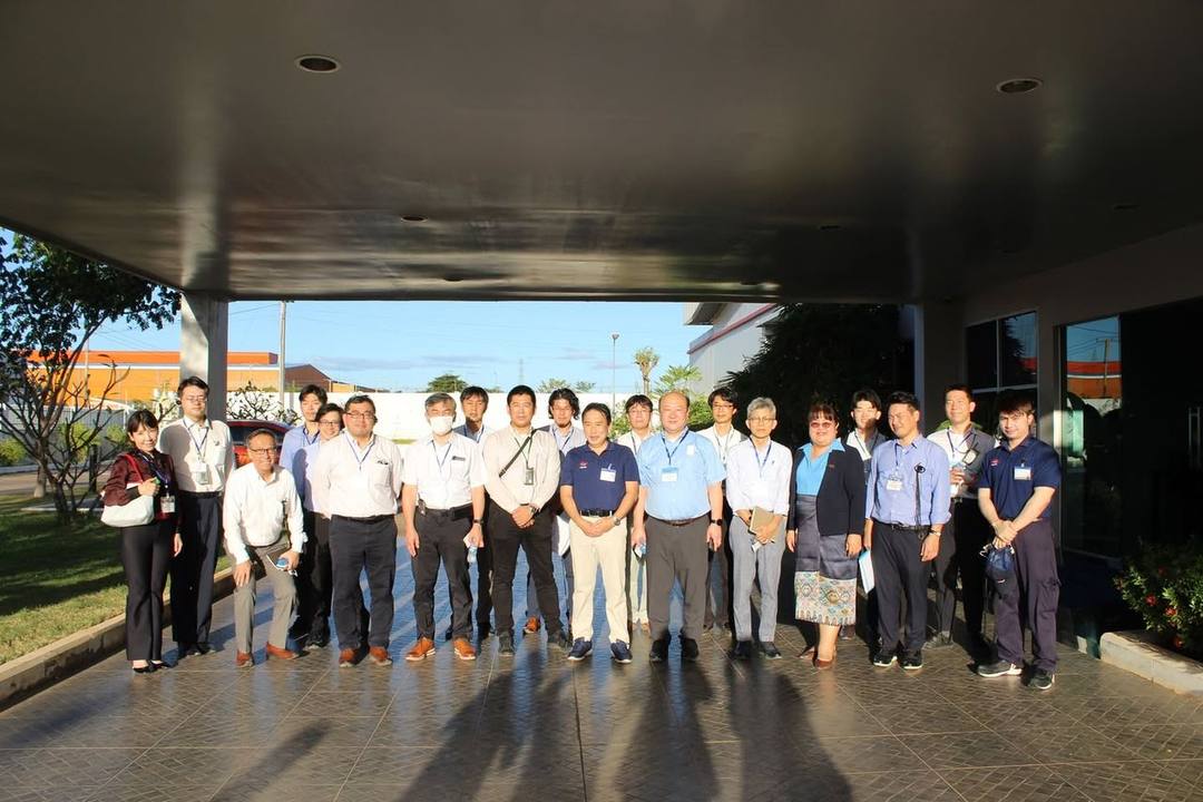 JETRO's Manufacture Investment Mission to Savannakhet Special Economic Zone C - Savan Park. — 4