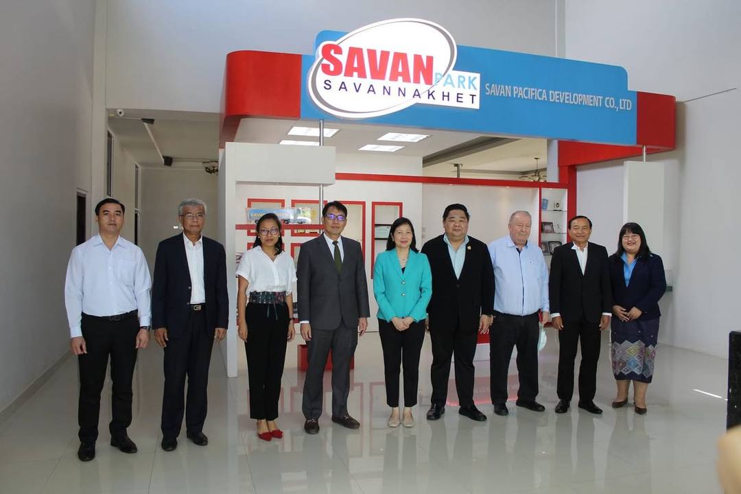 On 25th July 2022, the visit of Ambassador of Republic of the Philippines to Laos H.E. Mrs. DEENA JOY AMATONG to Savann… — 1