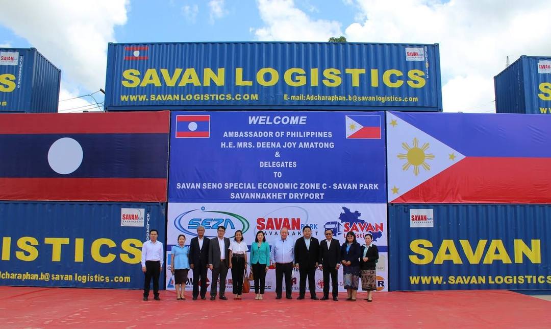 On 25th July 2022, the visit of Ambassador of Republic of the Philippines to Laos H.E. Mrs. DEENA JOY AMATONG to Savann… — 2
