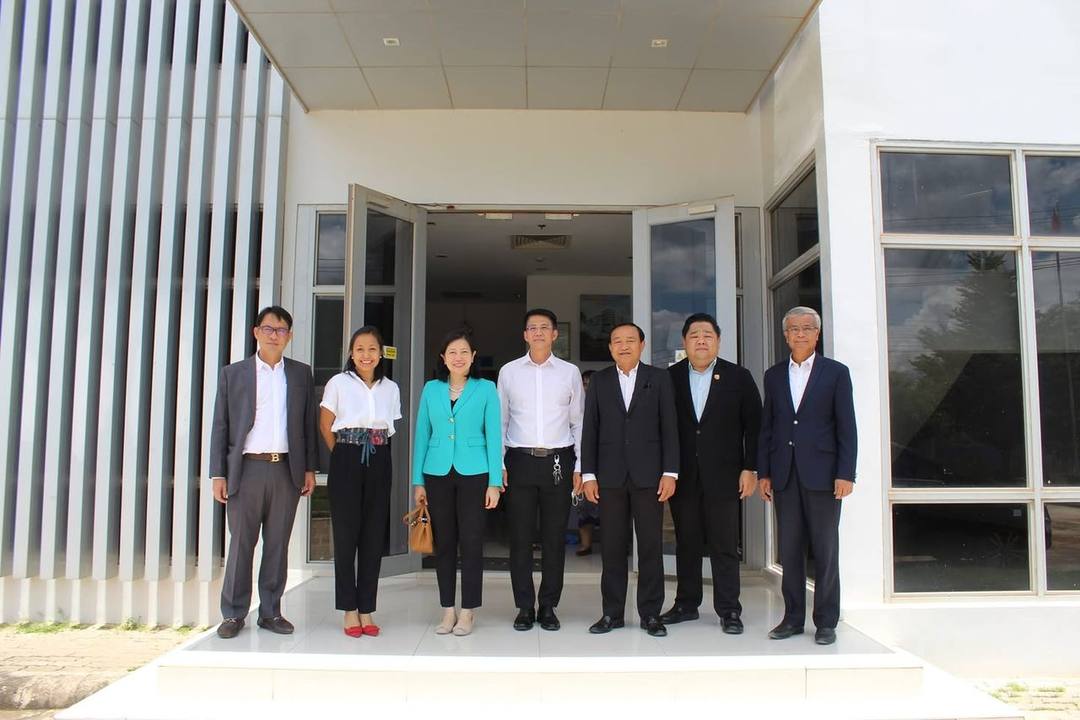 On 25th July 2022, the visit of Ambassador of Republic of the Philippines to Laos H.E. Mrs. DEENA JOY AMATONG to Savann… — 3
