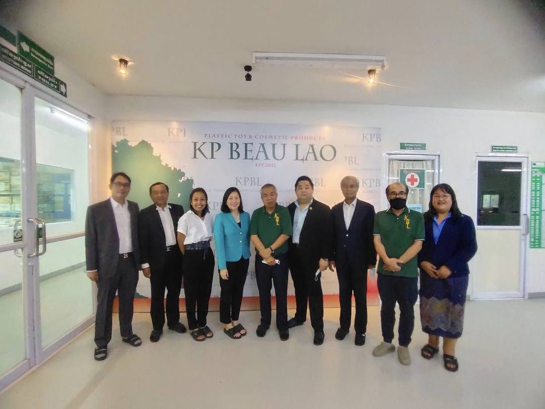 On 25th July 2022, the visit of Ambassador of Republic of the Philippines to Laos H.E. Mrs. DEENA JOY AMATONG to Savann… — 4