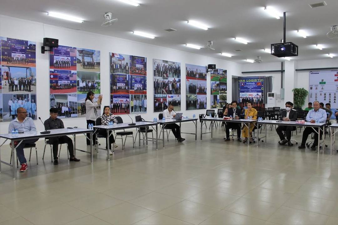 ໃນວັນທີ 25 ກໍລະກົດ 2022, ຄະນະນັກທຸລະກິດໜຸ່ມ ນະຄອນດານັງ ປະເທດຫວຽດນາມ ໄດ້ເດີນທາງມາຢ້ຽມຢາມ ເຂດເສດຖະກິດພິເສດ ແຂວງສະຫວັນນະເຂ… — 4