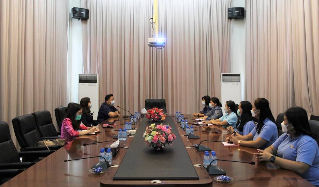 On 5th July 2022, the visit of The Inspector General of The Ministry of Commerce Thailand, Mrs. Vannaporn Ketudat and d… — 2