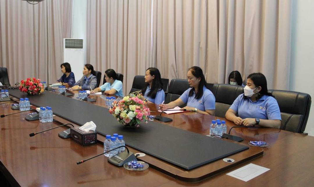 On 5th July 2022, the visit of The Inspector General of The Ministry of Commerce Thailand, Mrs. Vannaporn Ketudat and d… — 4