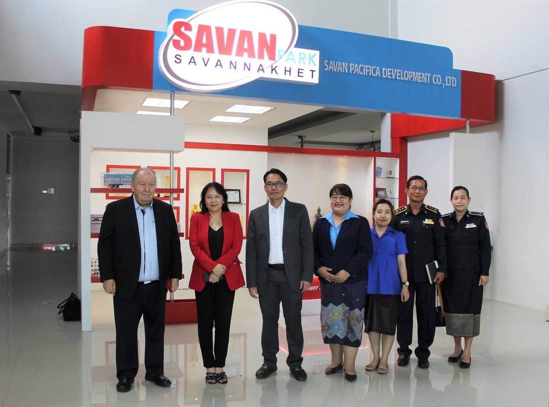 On 29th June 2022, the visit of The Ambassador of France to Lao PDR H.E. Madame SIV-LENG CHHUOR to Savannakhet Special… — 1