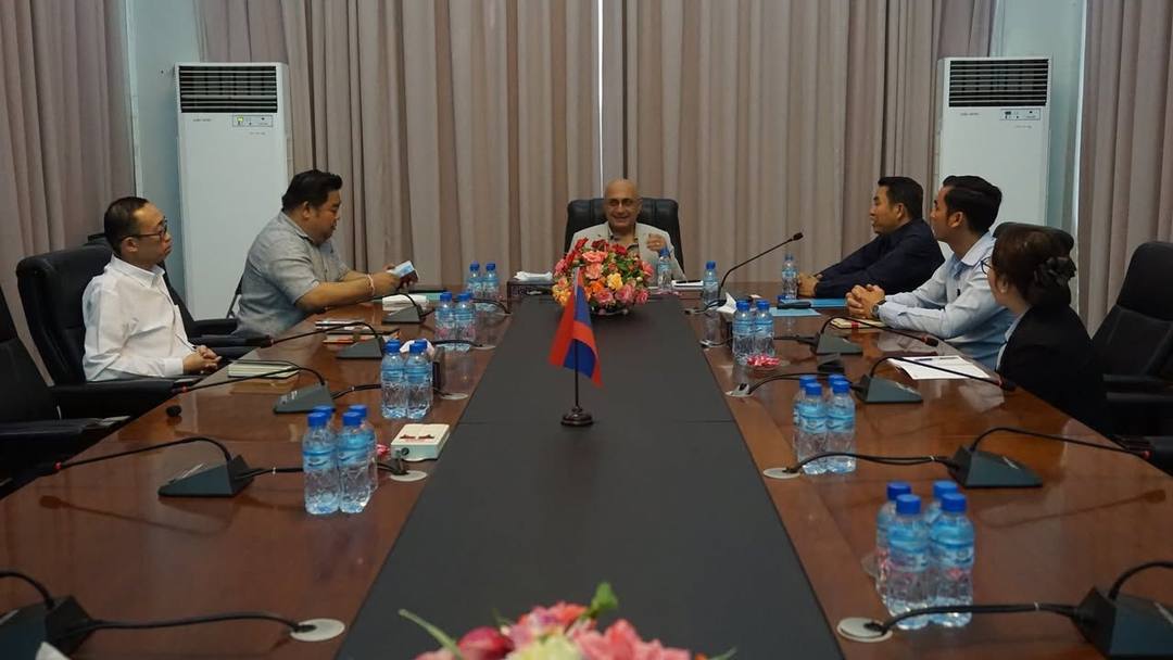 The Visit of H.E. Mr. Orhan Işık, Turkish Ambassador to the Lao PDR on 28 Feb 2021. — 2