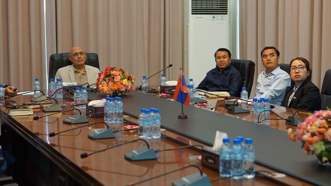 The Visit of H.E. Mr. Orhan Işık, Turkish Ambassador to the Lao PDR on 28 Feb 2021. — 4
